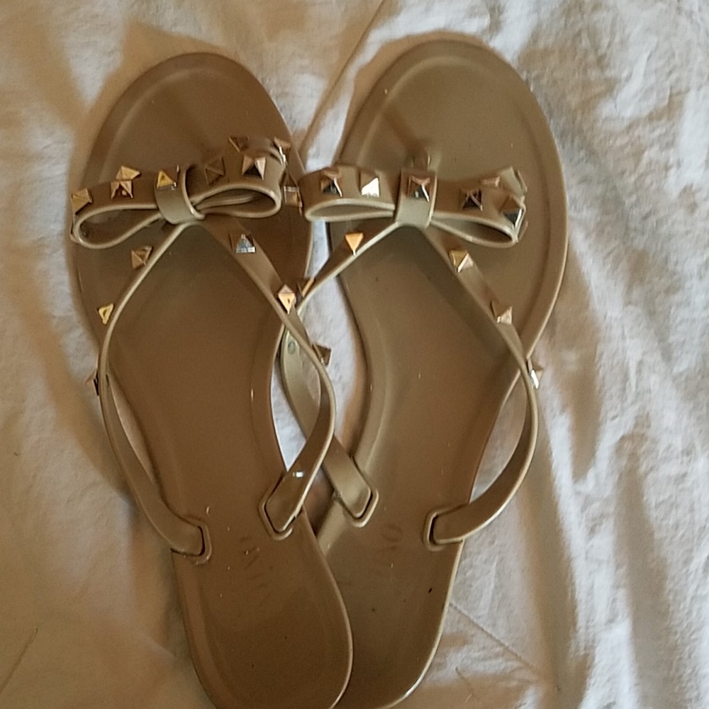 Valentino sandals fits like a size 9